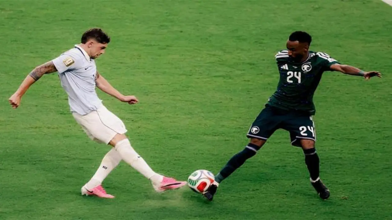 موعد مباراة السعودية المقبلة في كأس العالم بعد التعادل مع أوروجواي